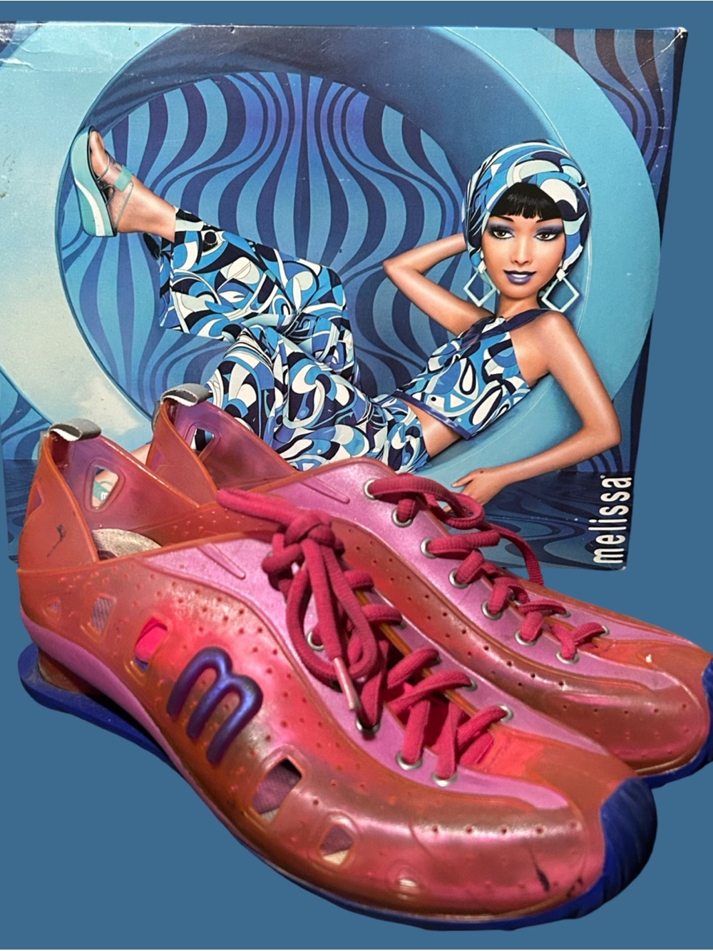 Vtg Melissa(Jelly) Sneakers